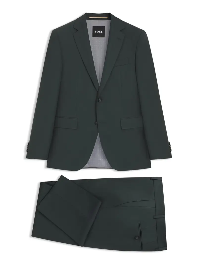 completo hugo boss jeckson da uomo - verde