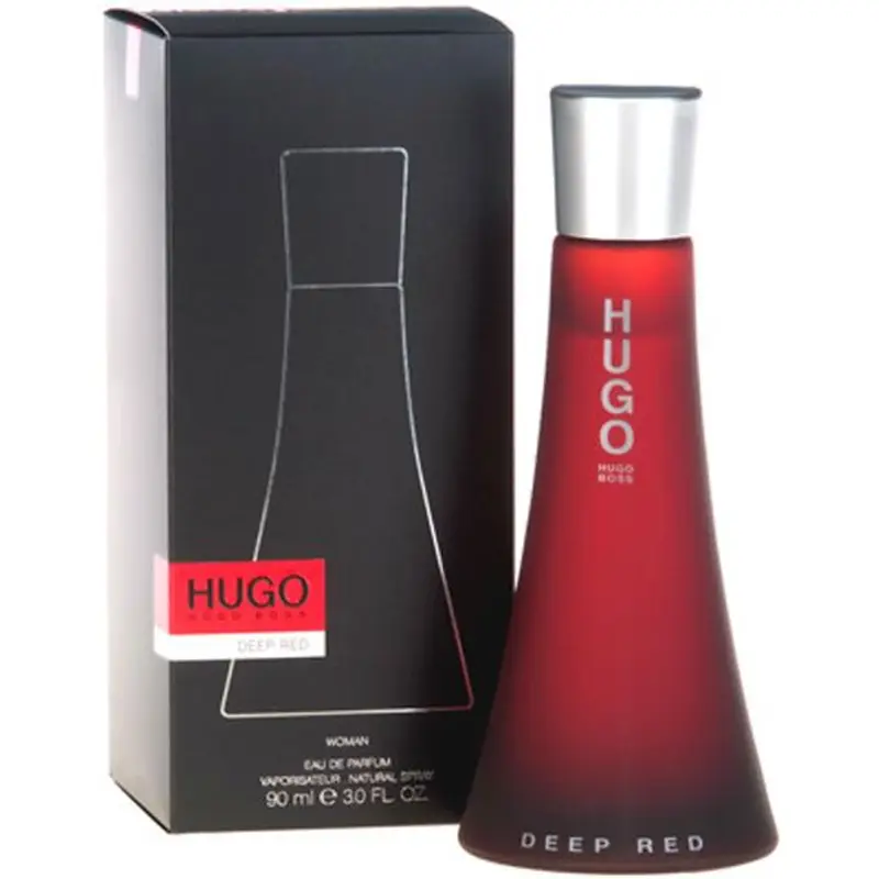 Hugo Boss Deep Red Woman - Eau de Parfum 90 ml