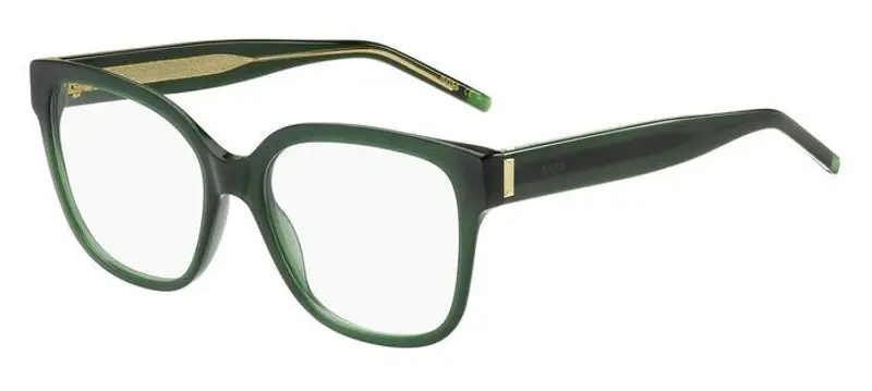 Hugo Boss Donna BOSS 1456 1ED Montature da vista Bio-acetato Verde  Squadrata