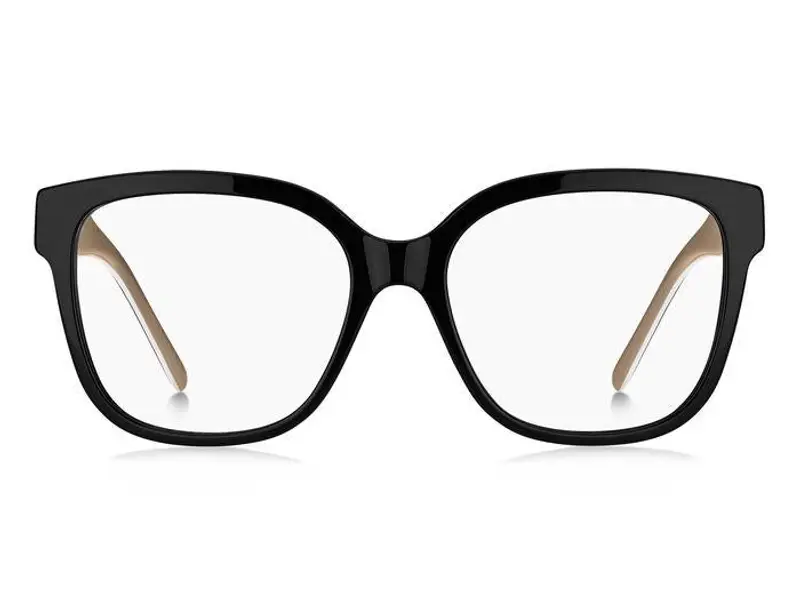 Hugo Boss Donna BOSS 1456 SDK Montature da vista Bio-acetato Nero Squadrata miniatura 2