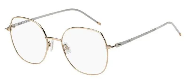 Hugo Boss Donna BOSS 1529 83I Montature da vista Acciaio Oro/Argento  Rotonda