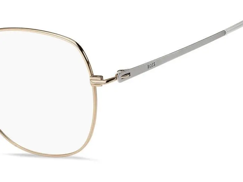 Hugo Boss Donna BOSS 1529 83I Montature da vista Acciaio Oro/Argento Rotonda miniatura 2