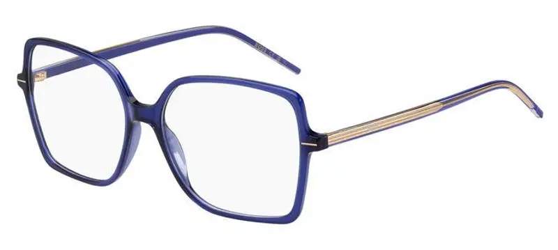 Hugo Boss Donna BOSS 1587 B3V Montature da vista Acetato Viola  Squadrata
