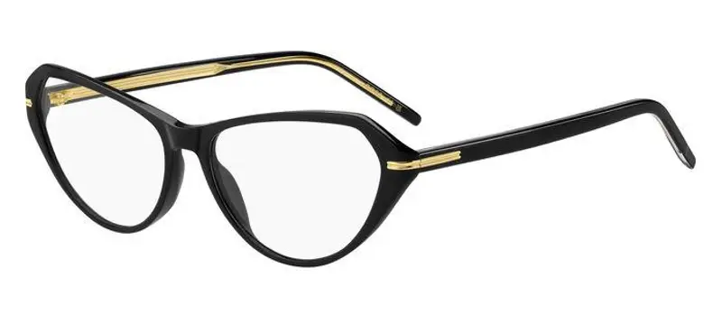 Hugo Boss Donna BOSS 1657 807 Montature da vista Acetato Nero  Cat Eye