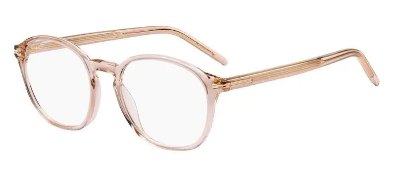 Hugo Boss Donna BOSS 1659 35J Montature da vista Acetato Rosa  Rotonda