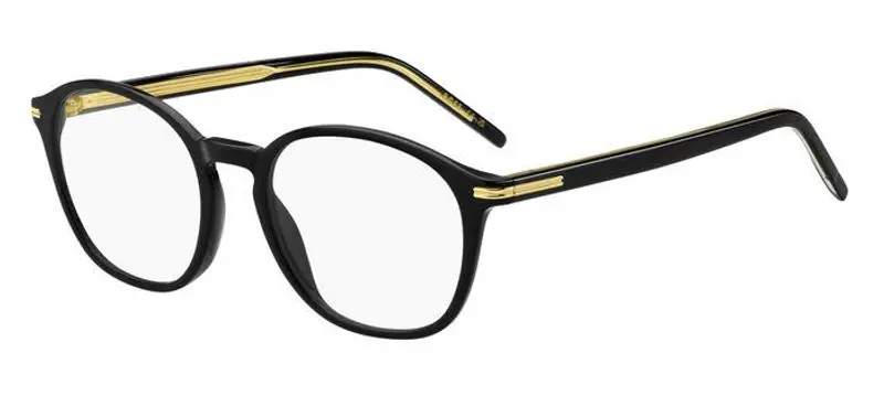 Hugo Boss Donna BOSS 1659 807 Montature da vista Acetato Nero  Rotonda