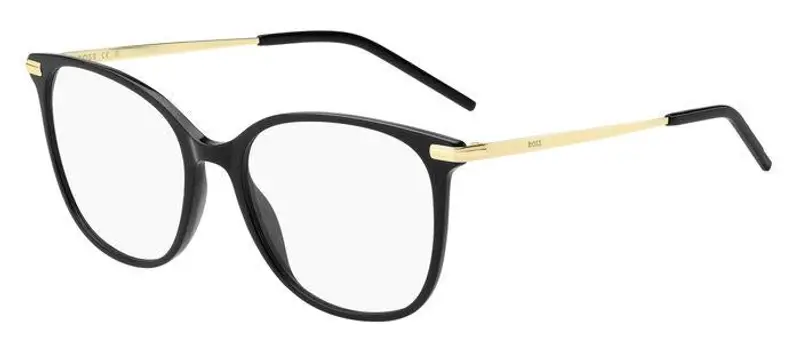 Hugo Boss Donna BOSS 1663 2M2 Montature da vista Acetato Nero  Squadrata