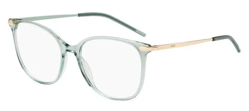 Hugo Boss Donna BOSS 1663 PEF Montature da vista Acetato Verde  Squadrata
