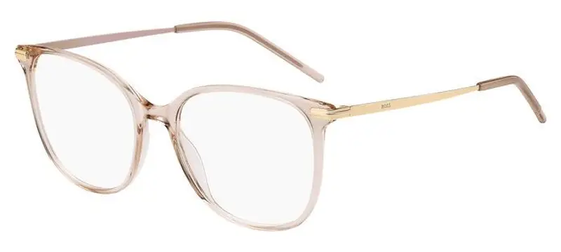 Hugo Boss Donna BOSS 1663 S45 Montature da vista Acetato Rosa  Squadrata