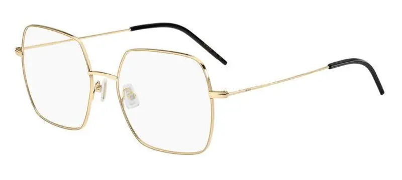 Hugo Boss Donna BOSS 1666 000 Montature da vista Titanio Oro rosa  Squadrata