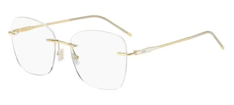 Hugo Boss Donna BOSS 1667 24S Montature da vista Acciaio Oro Farfalla