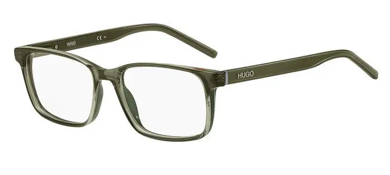 Hugo Boss Donna HG 1163 6CR Montature da vista Plastica Verde  Squadrata