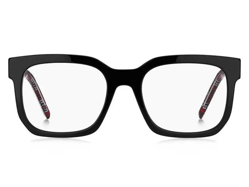 Hugo Boss Donna HG 1223 INA Montature da vista Acetato Nero Squadrata miniatura 2