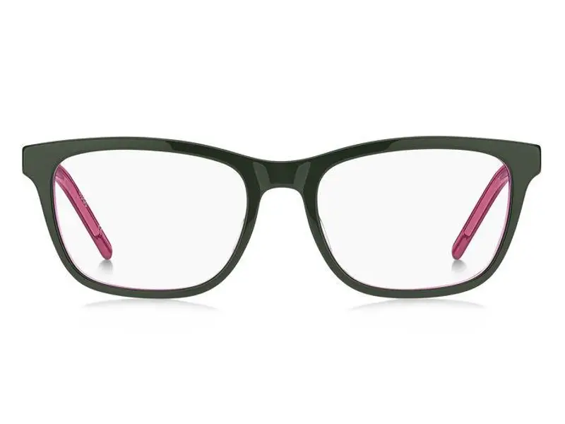 Hugo Boss Donna HG 1250 IWB Montature da vista Acetato Verde Squadrata miniatura 2