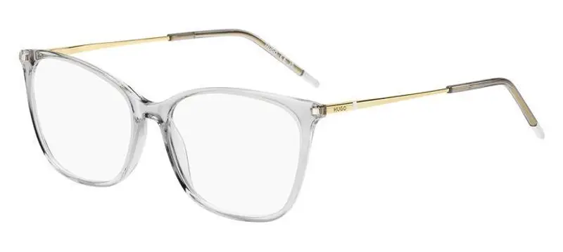 Hugo Boss Donna HG 1294 1HJ Montature da vista Acetato Grigio  Farfalla