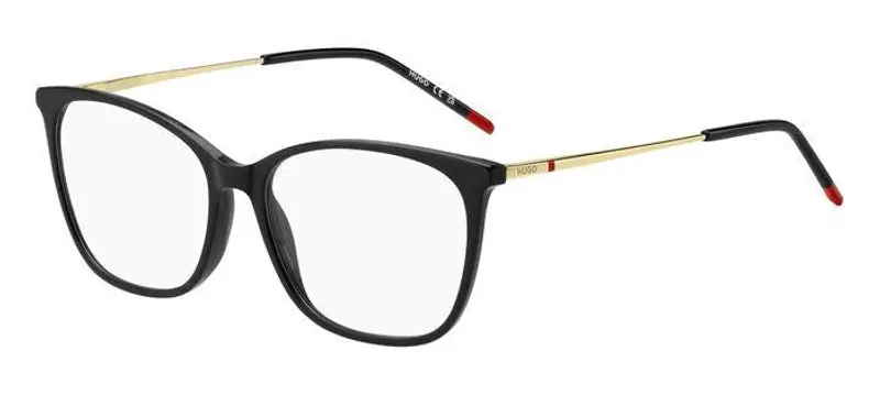 Hugo Boss Donna HG 1294 OIT Montature da vista Acetato Nero  Farfalla