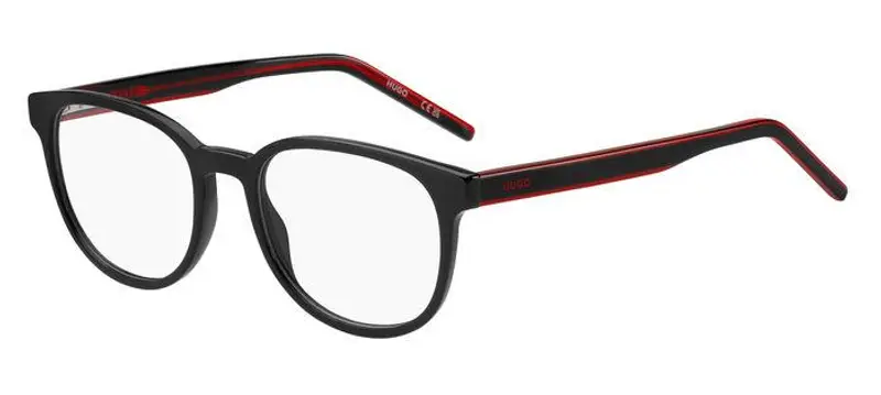 Hugo Boss Donna HG 1303 OIT Montature da vista Acetato Nero  Rotonda