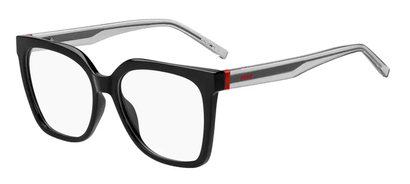 Hugo Boss Donna HG 1363 807 Montature da vista Acetato Nero  Squadrata Normale