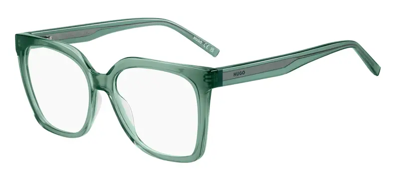 Hugo Boss Donna HG 1363 ZI9 Montature da vista Acetato Verde  Squadrata Normale