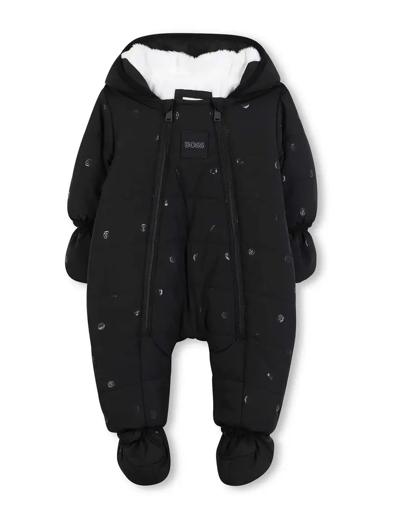 Eskimo Con Zip Nero
