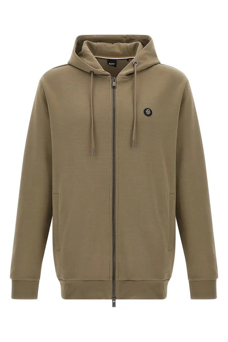 Felpa Con Cappuccio 'C-Spence 01' Verde