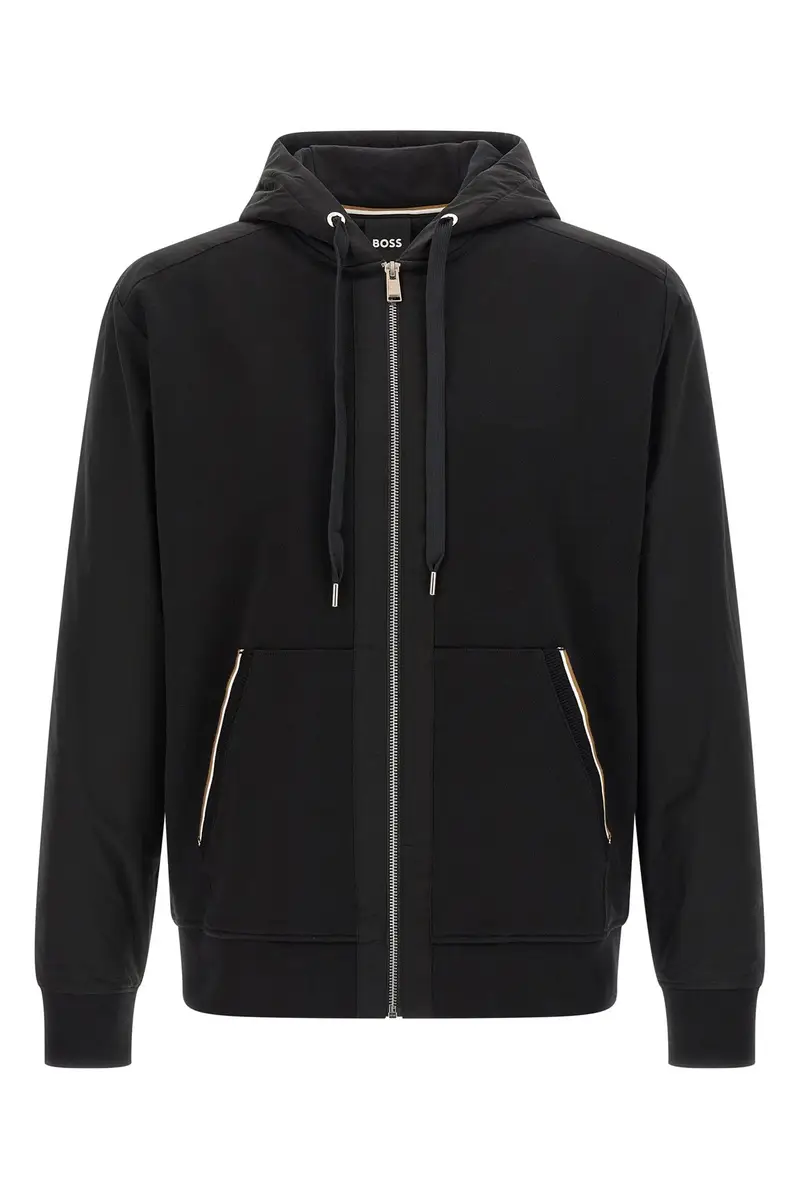 Felpa Con Cappuccio C-Spence 10 Nero