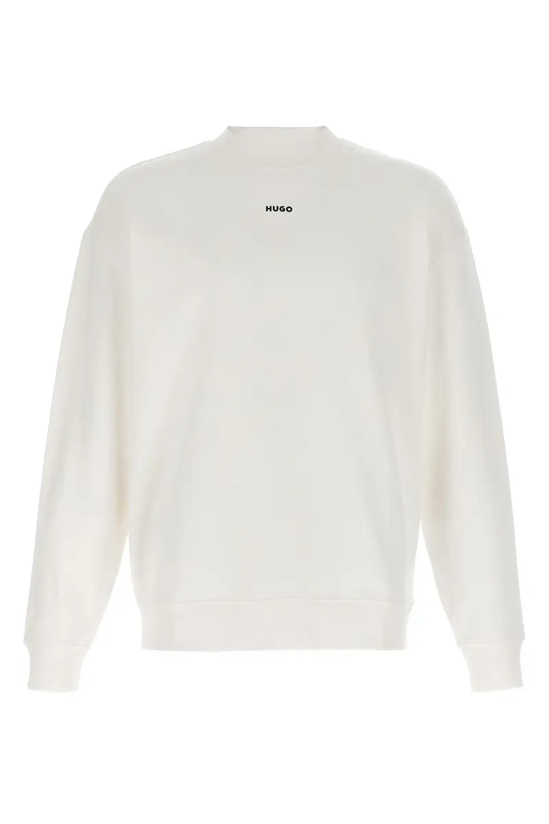 Felpa 'Dapocrew' Bianco