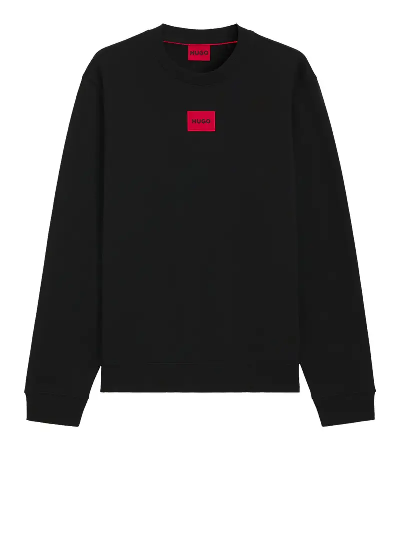 felpa hugo boss diragol da uomo - blu