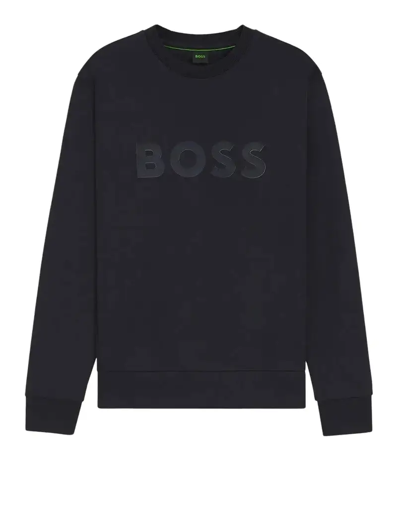 felpa hugo boss salbo da uomo - blu