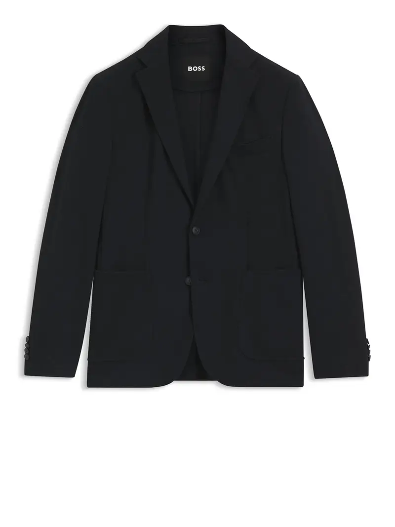 giacca hugo boss hanry da uomo - blu