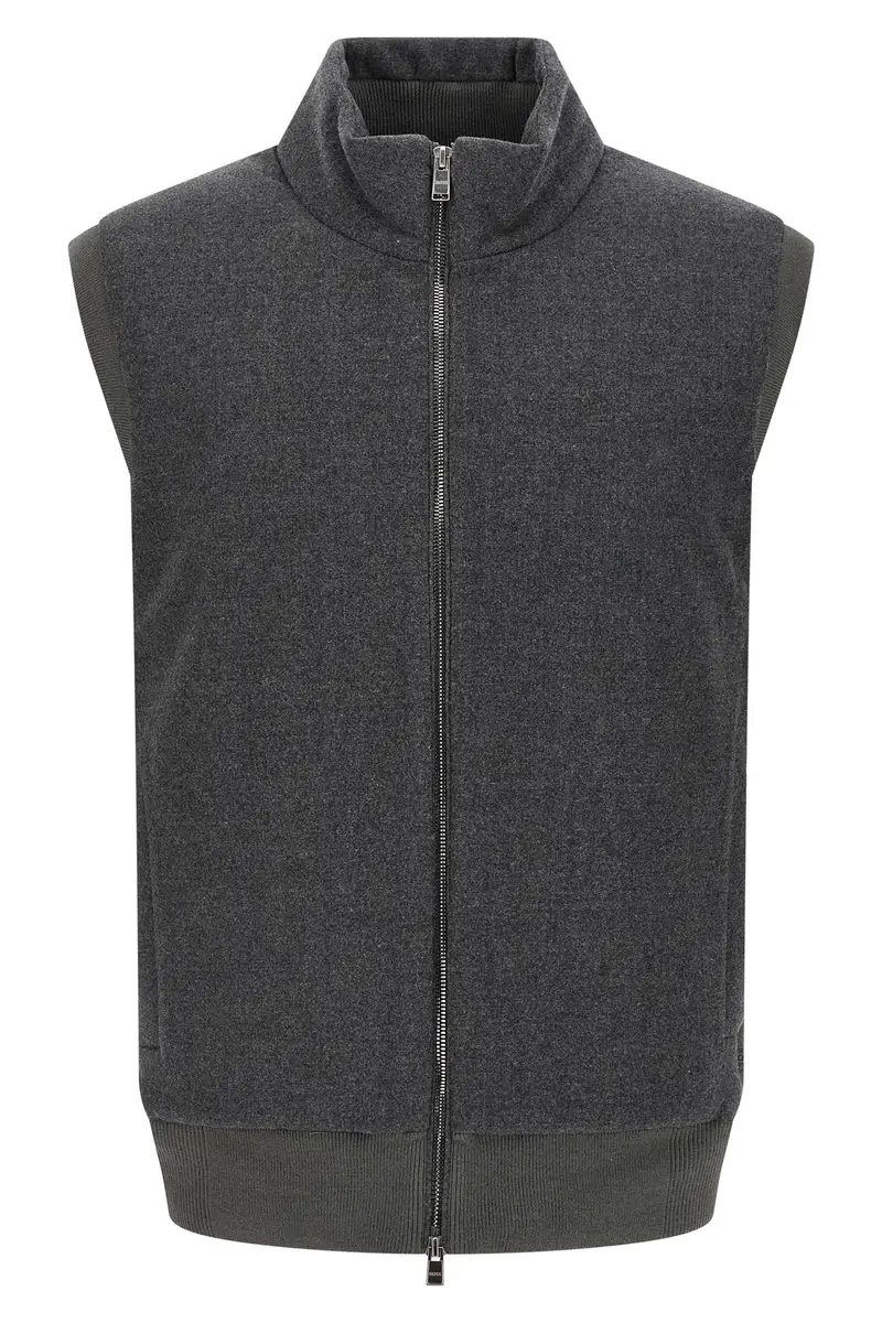 Hugo Boss Gilet Grigio 4271634