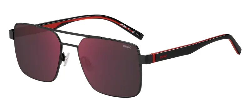 Hugo Boss  HG 1313/S 003/AO Occhiali da sole   Rosso   Specchiato