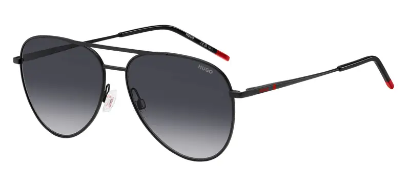 Hugo Boss HG 1318/S 003/9O Occhiali da sole Grigio Sfumato miniatura 3