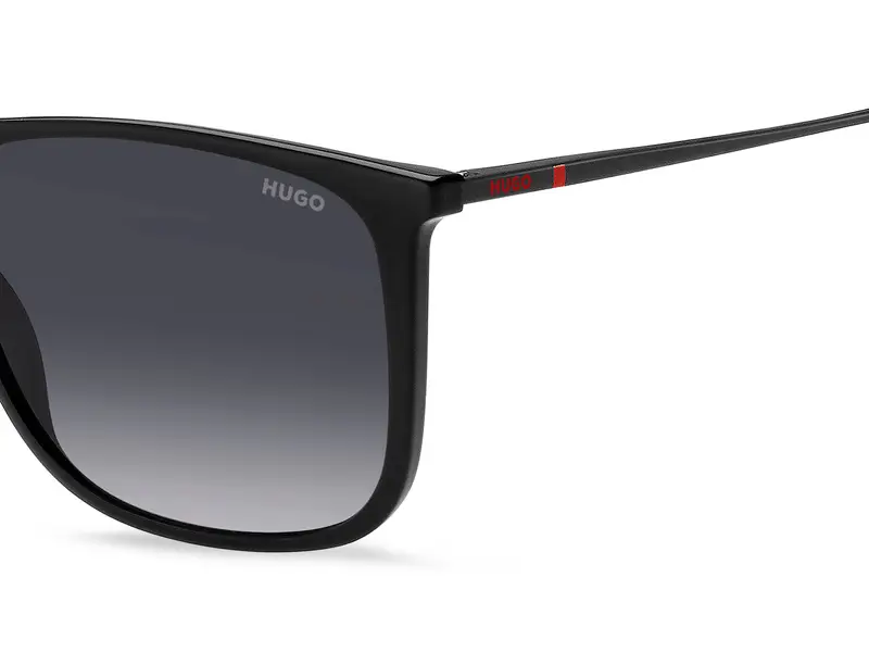 Hugo Boss HG 1319/S 807/9O Occhiali da sole Grigio Sfumato miniatura 2