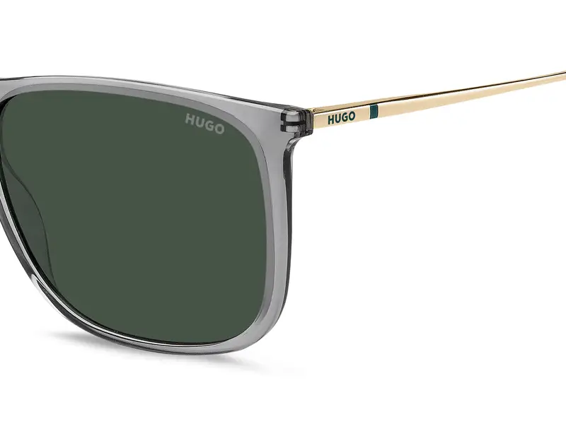 Hugo Boss HG 1319/S FT3/QT Occhiali da sole Verde miniatura 2