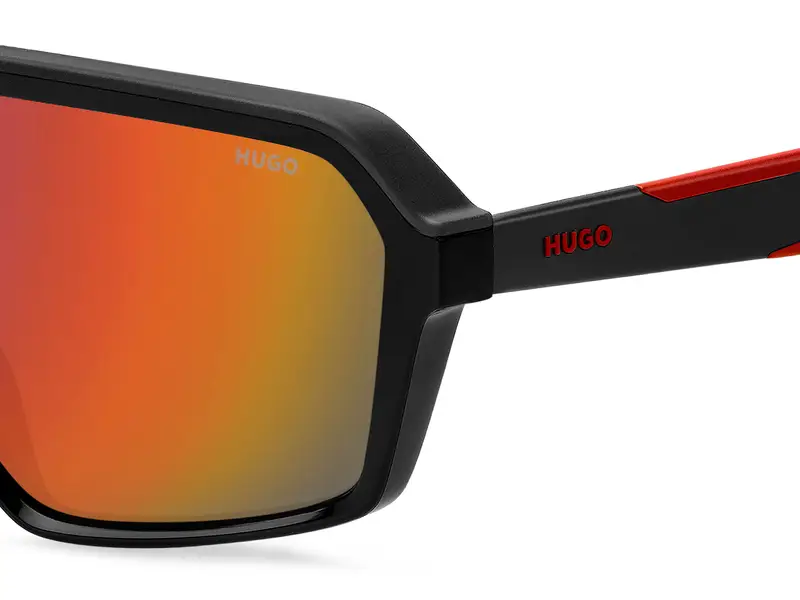 Hugo Boss HG 1334/G/S 807/UW Occhiali da sole Arancione Multistrato miniatura 2