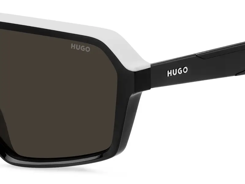 Hugo Boss HG 1334/G/S 80S/IR Occhiali da sole Grigio miniatura 2