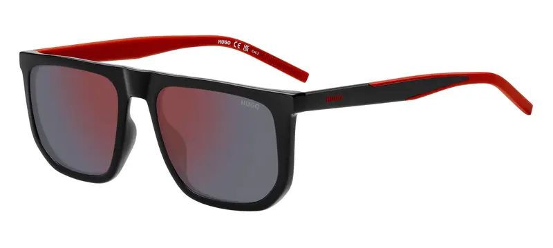 Hugo Boss HG 1336/G/S 807/AO Occhiali da sole Rosso Specchiato
