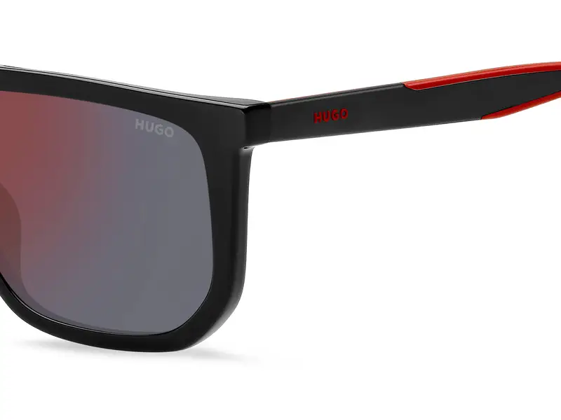 Hugo Boss HG 1336/G/S 807/AO Occhiali da sole Rosso Specchiato miniatura 2