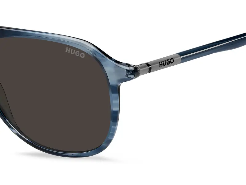 Hugo Boss HG 1345/S 38I/IR Occhiali da sole Grigio miniatura 2