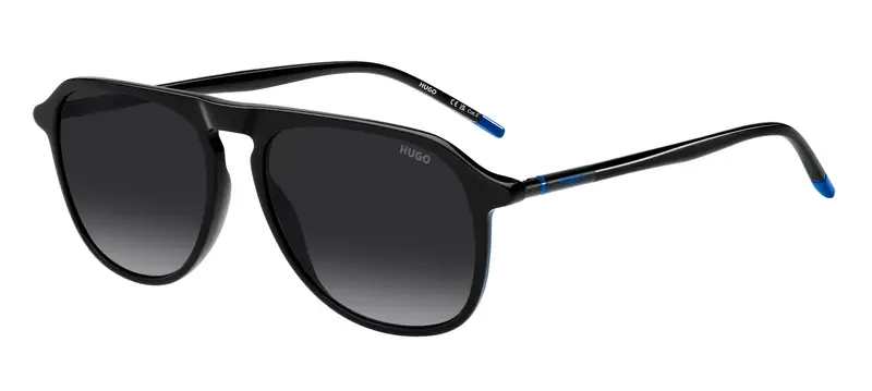 Hugo Boss HG 1345/S 807/9O Occhiali da sole Grigio Sfumato