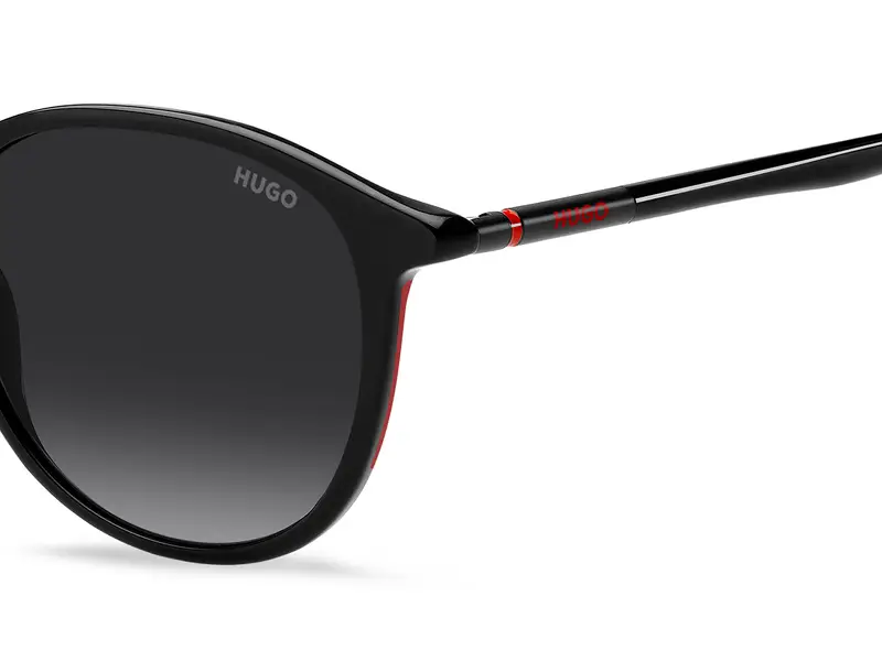 Hugo Boss HG 1346/S 807/9O Occhiali da sole Grigio Sfumato miniatura 2