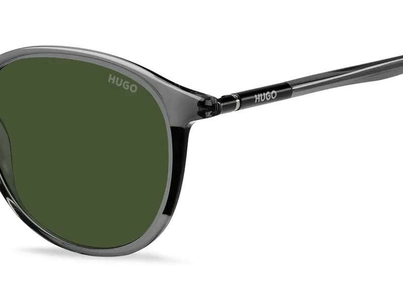Hugo Boss HG 1346/S KB7/QT Occhiali da sole Verde miniatura 2