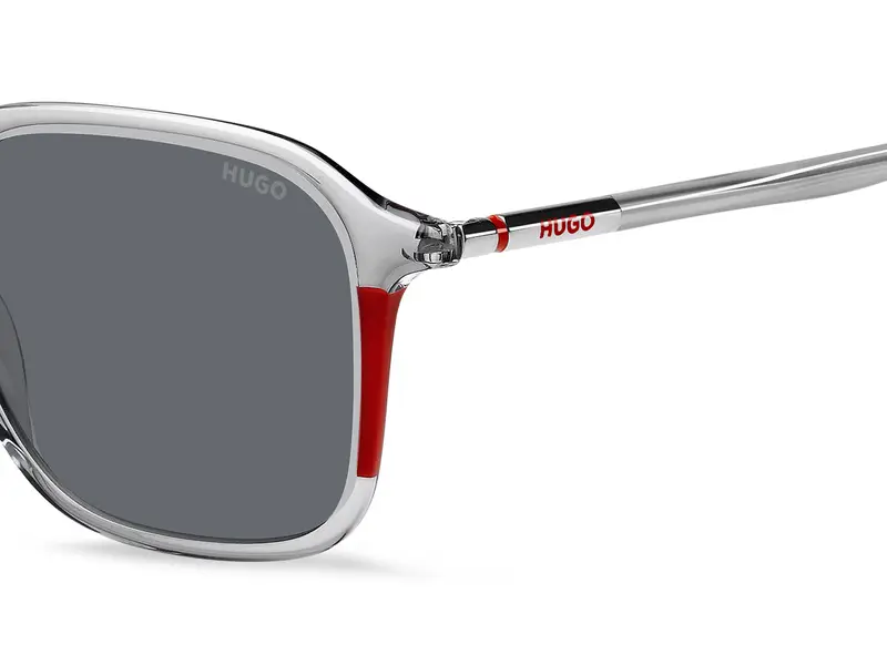 Hugo Boss HG 1347/S KB7/IR Occhiali da sole Grigio miniatura 2
