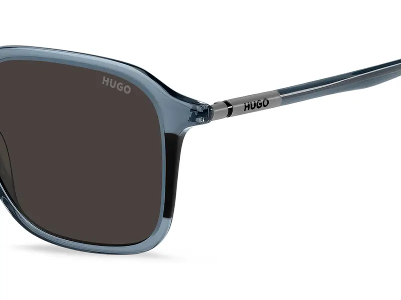 Hugo Boss HG 1347/S PJP/IR Occhiali da sole Grigio miniatura 2