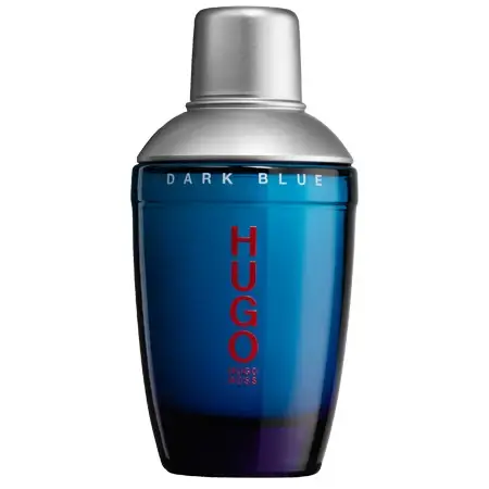 Hugo Dark Blue Eau De Toilette Spray 75ml