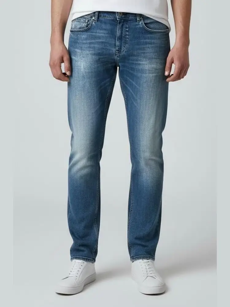 Hugo Boss Jeans Blu 3748903