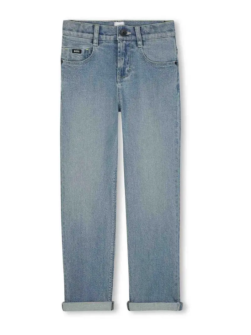 Hugo Boss Jeans Blu 3998095