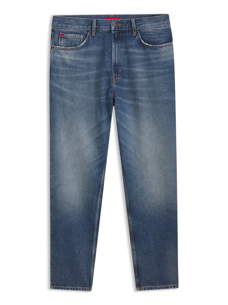 jeans slim hugo boss 838 da uomo - denim