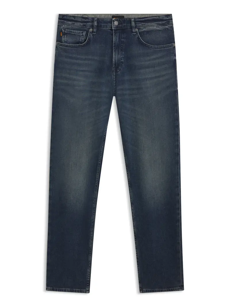 jeans slim hugo boss da uomo - denim